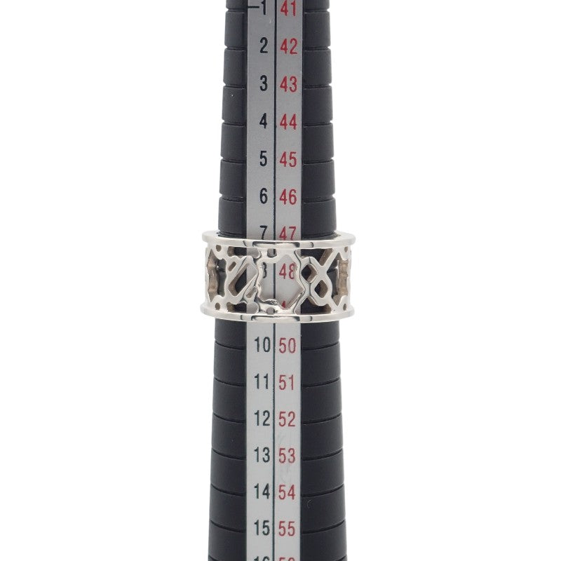 エルメス HERMES シェーヌダンクル パスレル 8号 リング シルバー925 シルバー #48 レディース【中古】【Aランク】