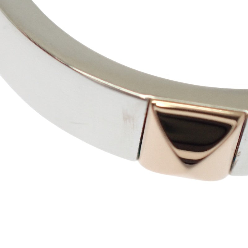 エルメス HERMES クルー・ドゥ・H 18.5号 H123646B00059 リング K18ピンクゴールド シルバー925 59 メンズ レディース ユニセックス【中古】【Aランク】