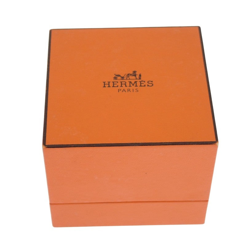 エルメス HERMES クルー・ドゥ・H 18.5号 H123646B00059 リング K18ピンクゴールド シルバー925 59 メンズ レディース ユニセックス【中古】【Aランク】