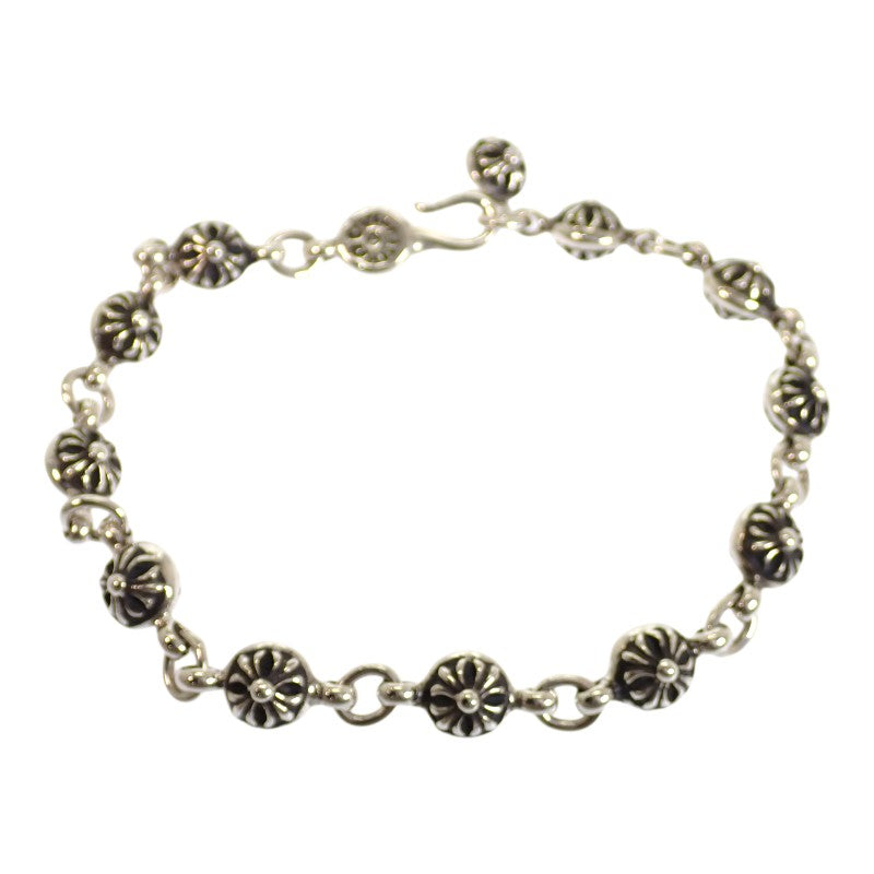 クロムハーツ CHROME HEARTS #1 クロスボール 1991 2354-304-9500-0200 ブレスレット シルバー925 シルバー メンズ【中古】【Aランク】