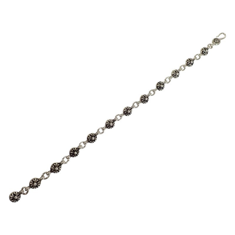 Chrome Hearts CHROME HEARTS #1 Cross Ball 1991 2354-304-9500-0200 手鍊 銀925 銀色 男士【中古】【A級品】