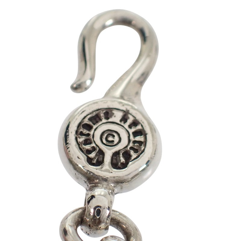 Chrome Hearts CHROME HEARTS #1 Cross Ball 1991 2354-304-9500-0200 手鍊 銀925 銀色 男士【中古】【A級品】