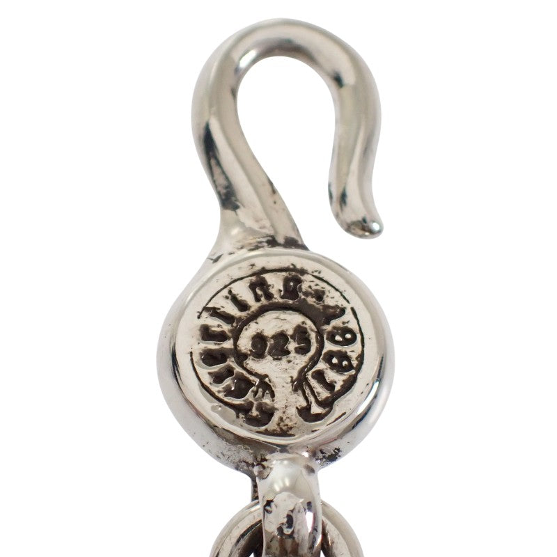 Chrome Hearts CHROME HEARTS #1 Cross Ball 1991 2354-304-9500-0200 手鍊 銀925 銀色 男士【中古】【A級品】