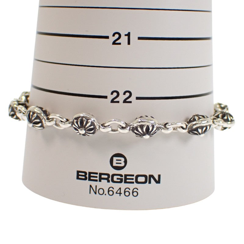 Chrome Hearts CHROME HEARTS #1 Cross Ball 1991 2354-304-9500-0200 手鍊 銀925 銀色 男士【中古】【A級品】