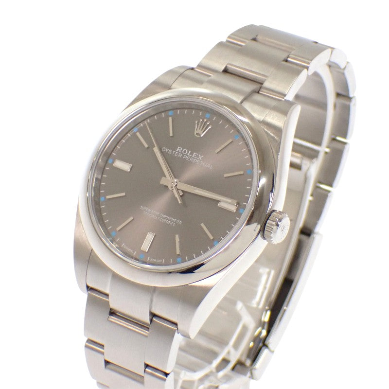 勞力士 ROLEX 蠔式恆動 114300 腕錶 不鏽鋼 灰色 墨灰 自動上鍊 灰色錶盤 男款【中古】【A級品】