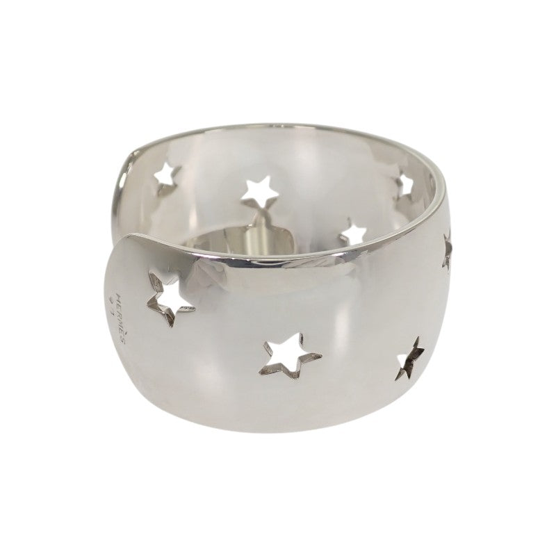 エルメス HERMES ムーンスター バングル シルバー925 レディース【中古】【ABランク】