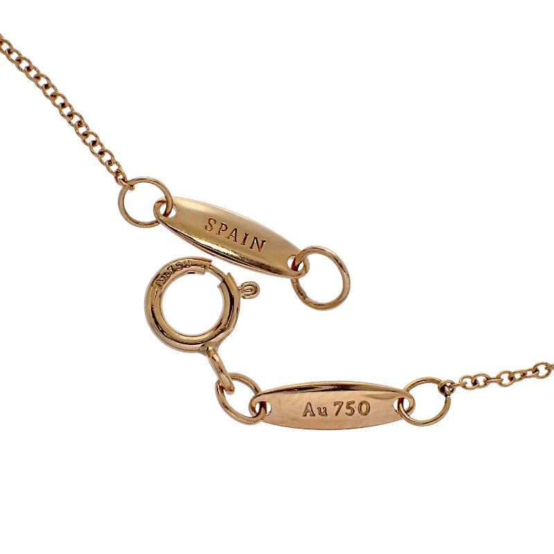 ティファニー TIFFANY&Co. エルサ・ペレッティ オープンハート ペンダント 60957428 ネックレス K18ピンクゴールド ゴールド レディース【中古】【Aランク】