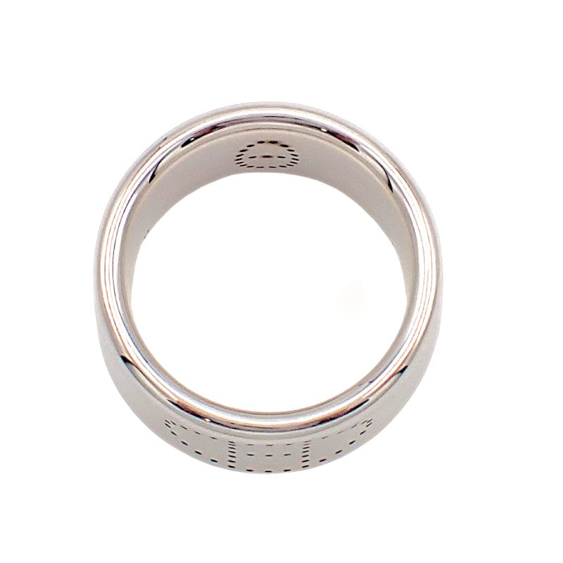 エルメス HERMES エクリプスリュバン GM 10号 50 H104275B リング シルバー925 レディース【中古】【Aランク】