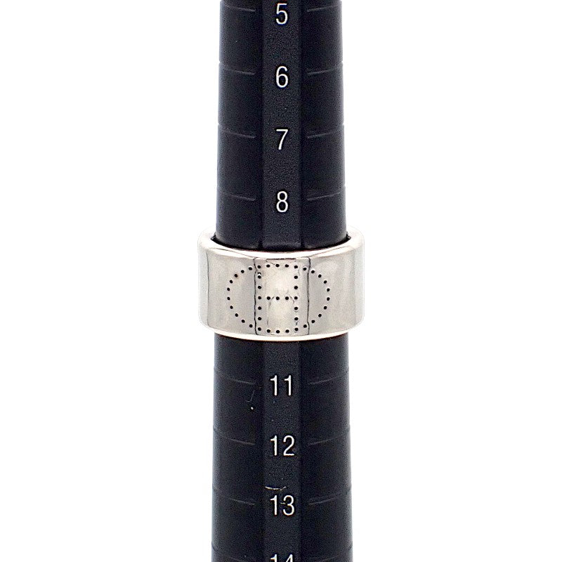 エルメス HERMES エクリプスリュバン GM 10号 50 H104275B リング シルバー925 レディース【中古】【Aランク】