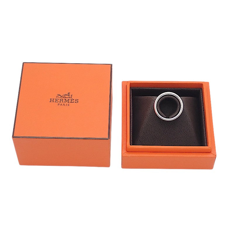 エルメス HERMES エクリプスリュバン GM 10号 50 H104275B リング シルバー925 レディース【中古】【Aランク】