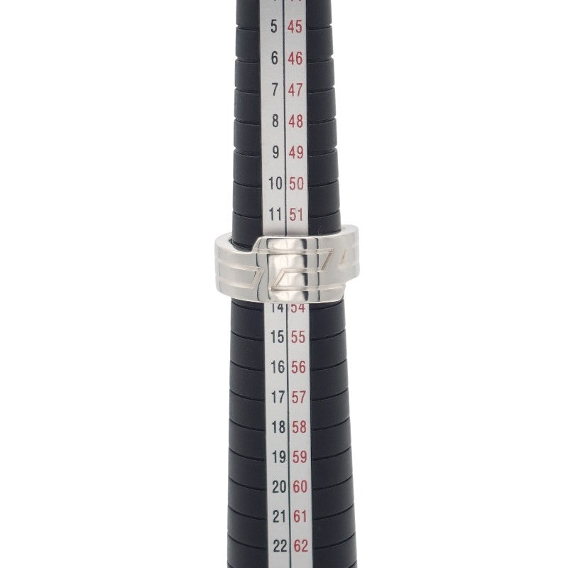 エルメス HERMES イタリーク 13号 リング シルバー925 銀 ブラック #53 レディース メンズ【中古】【Aランク】