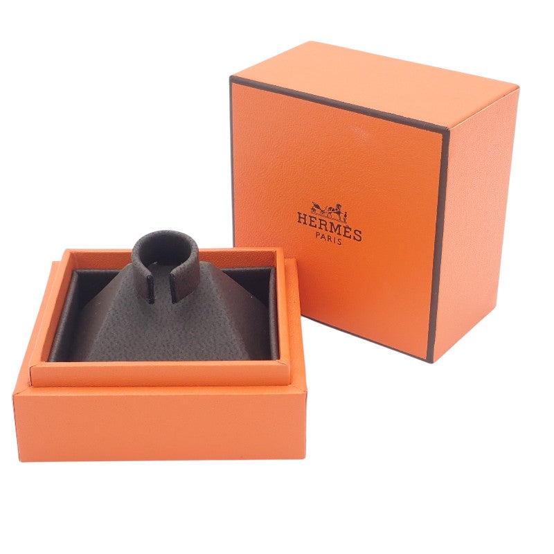エルメス HERMES イタリーク 13号 リング シルバー925 銀 ブラック #53 レディース メンズ【中古】【Aランク】