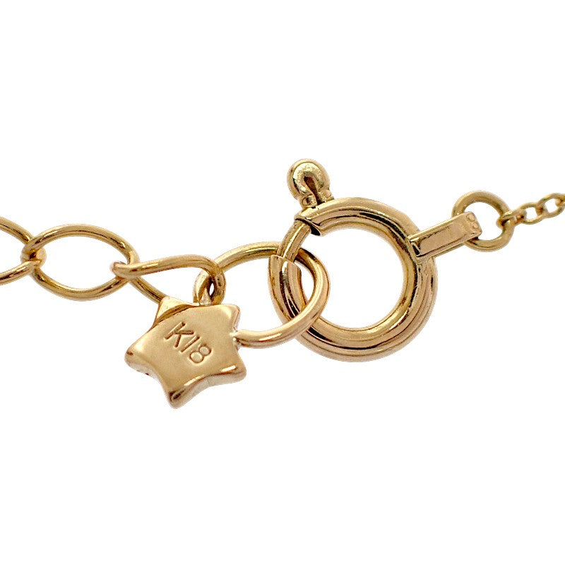 スタージュエリー STAR JEWELRY ホースシュー 2ZN1368 ネックレス K18イエローゴールド ゴールド ダイヤモンド レディース【中古】【Aランク】