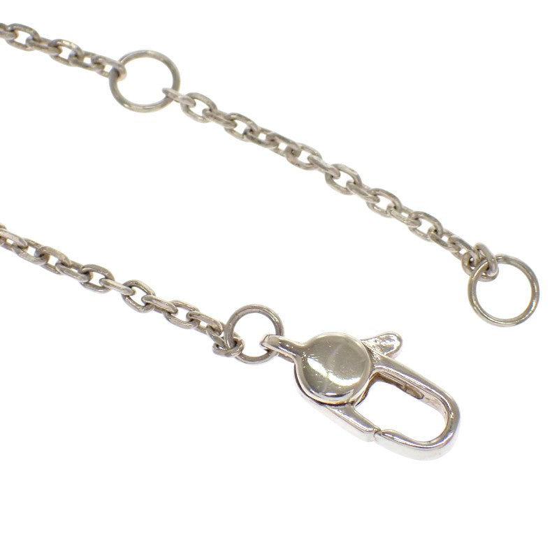グッチ GUCCI クローバー ネックレス シルバー925 レディース【中古】【Aランク】