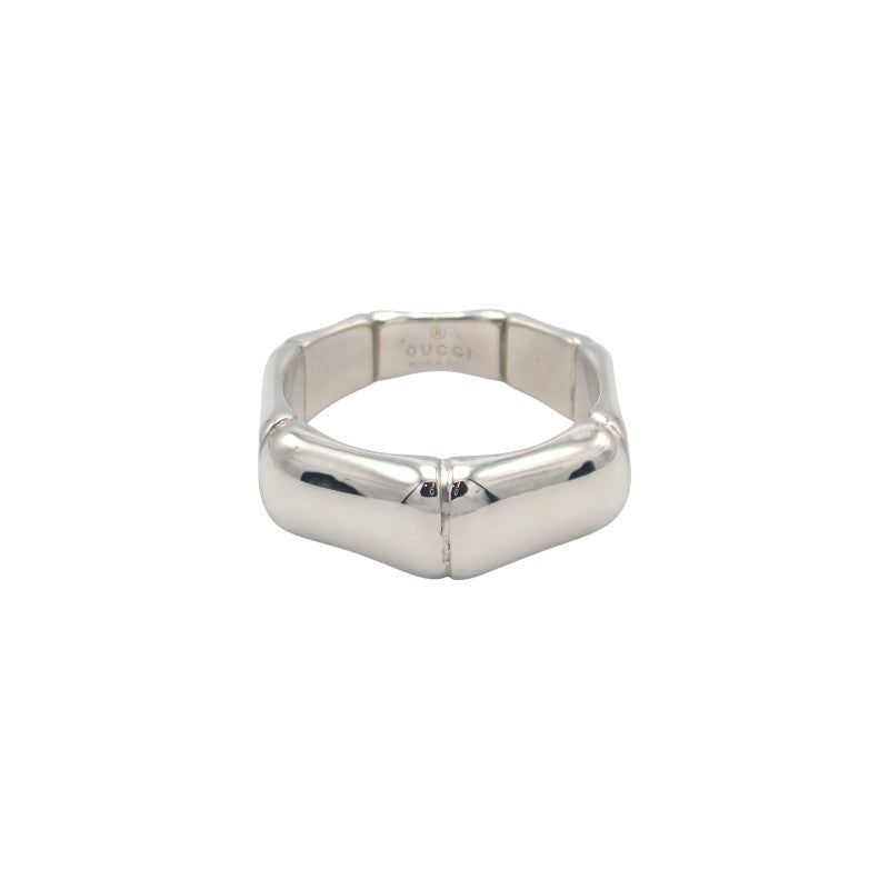 グッチ GUCCI バンブー リング シルバー925 メンズ【中古】【Aランク】