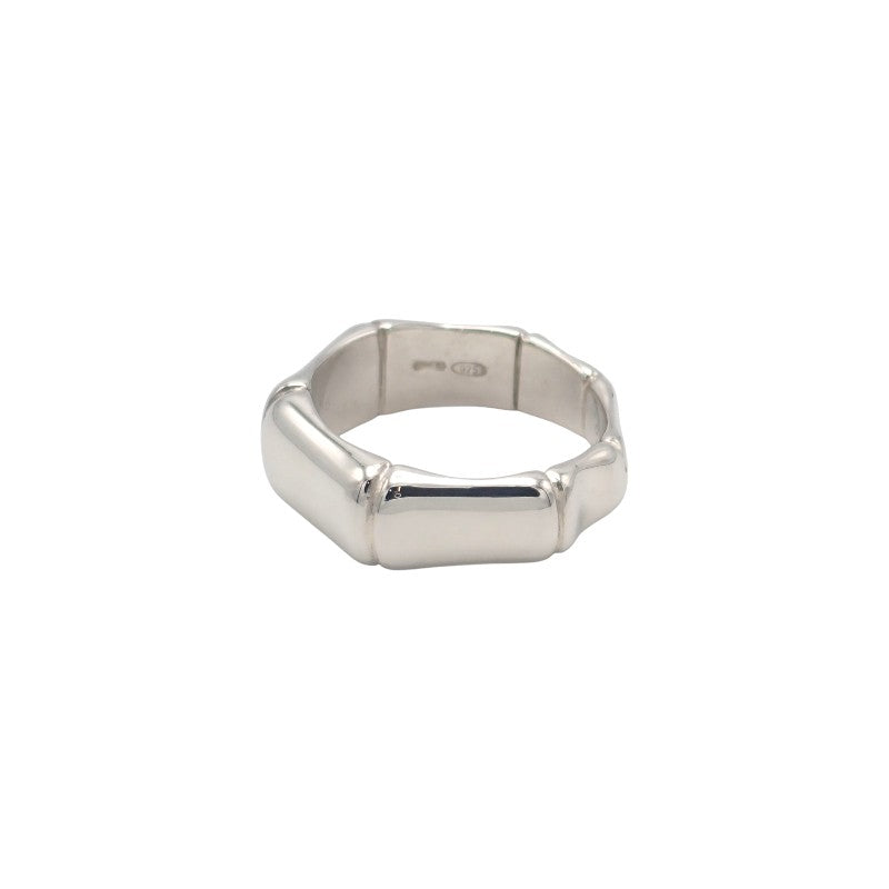 グッチ GUCCI バンブー リング シルバー925 メンズ【中古】【Aランク】