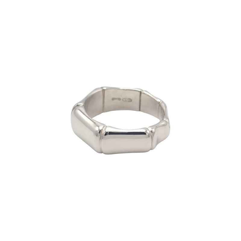 グッチ GUCCI バンブー リング シルバー925 メンズ【中古】【Aランク】