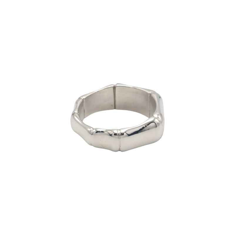 グッチ GUCCI バンブー リング シルバー925 メンズ【中古】【Aランク】
