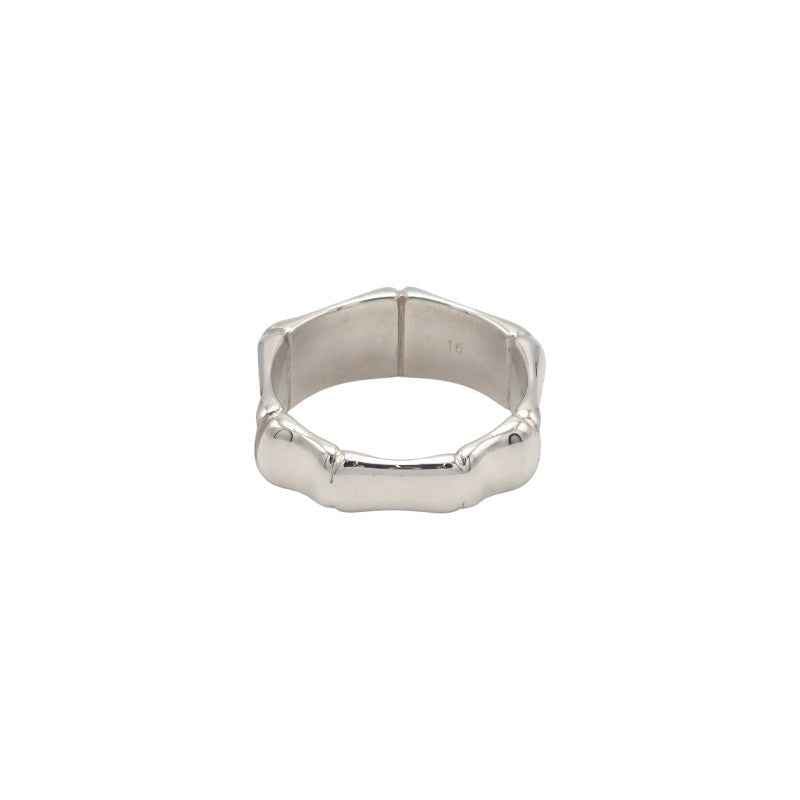グッチ GUCCI バンブー リング シルバー925 メンズ【中古】【Aランク】