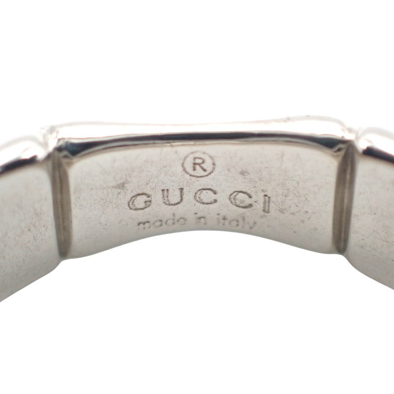 グッチ GUCCI バンブー リング シルバー925 メンズ【中古】【Aランク】