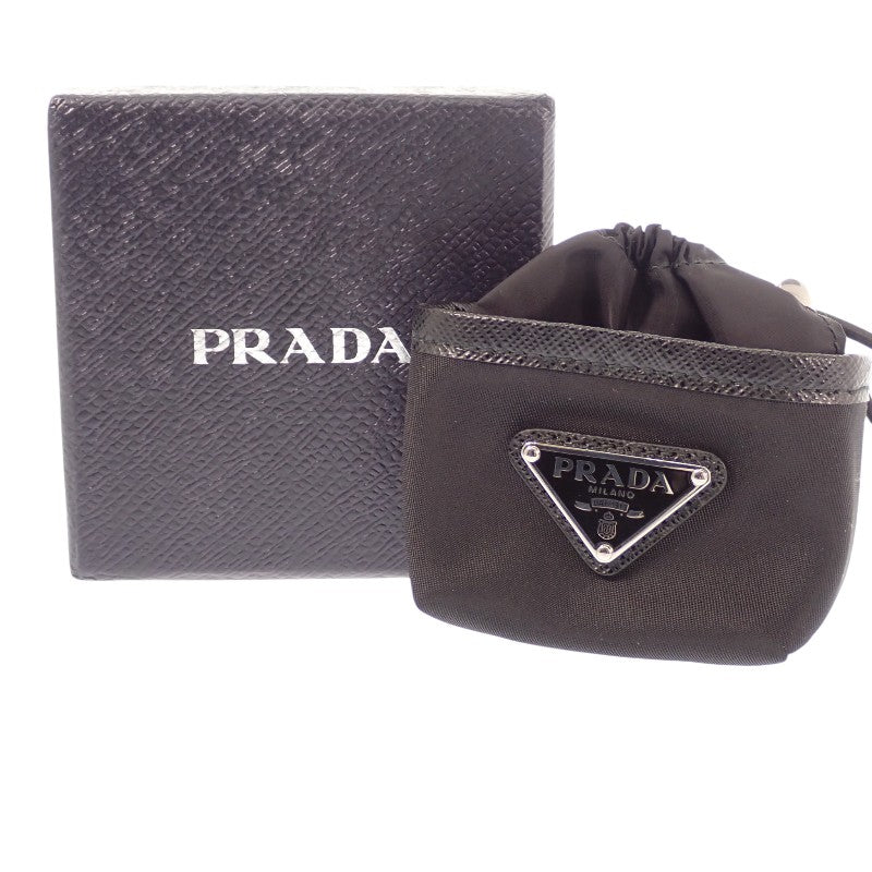 プラダ PRADA Re-Nylon ミニポーチ キーチェーン Air Pods Pro ケース