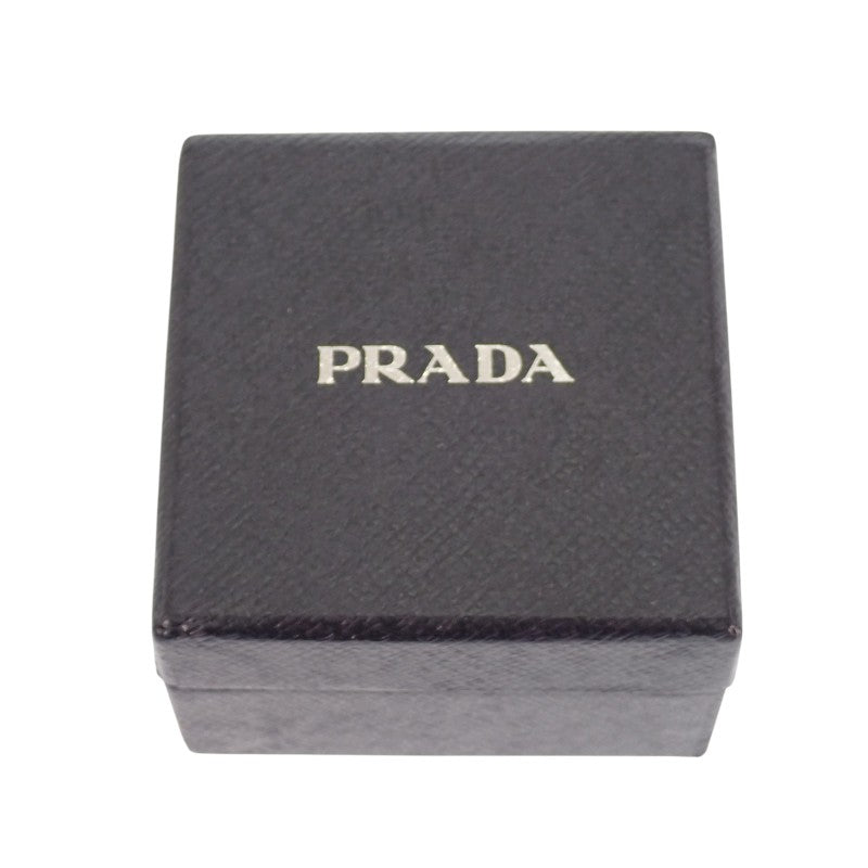 プラダ PRADA Re-Nylon ミニポーチ キーチェーン Air Pods Pro ケース 2TT170_2DMK_F0002 バッグチャーム ナイロン ブラック レディース メンズ ユニセックス【中古】【Aランク】