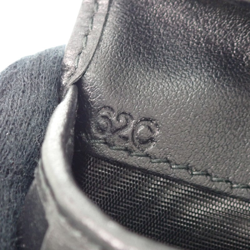 プラダ PRADA ヴィッテロダイノレザー 財布 2MO513_2E54_F0002 二つ折り財布 レザー ブラック シルバー金具 メンズ【中古】【ABランク】