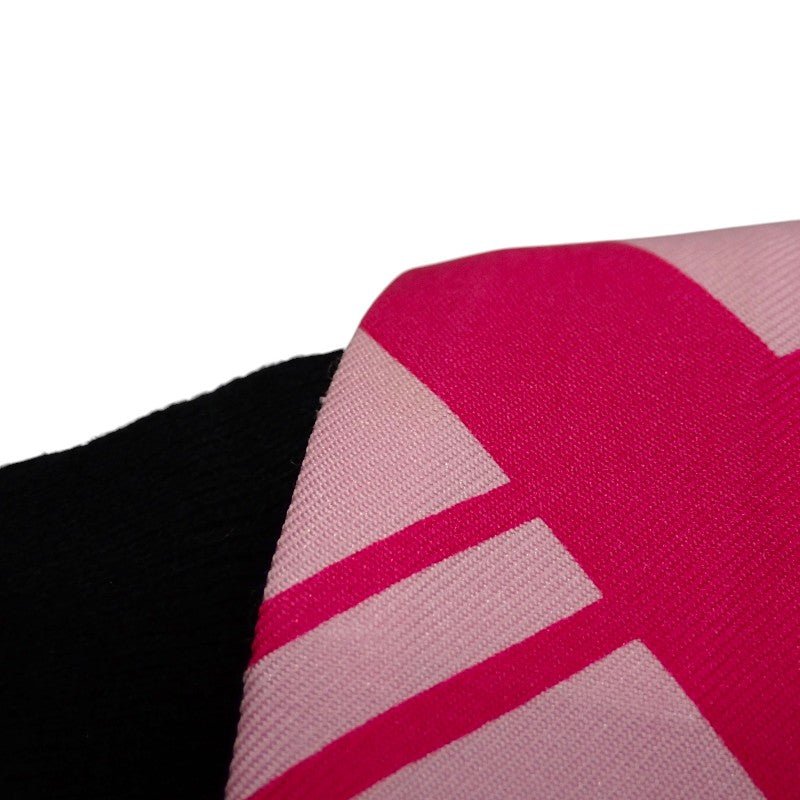 エルメス HERMES ツイリー クーペ タトゥー アージュ スカーフ シルク ローズヴィフ ローズペール レディース【中古】【ABランク】