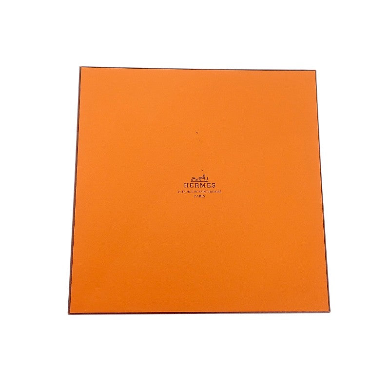 エルメス HERMES カレ90 Lavie Precieuse de la Mediterranee スカーフ シルク ライトブルー レディース【中古】【ABランク】