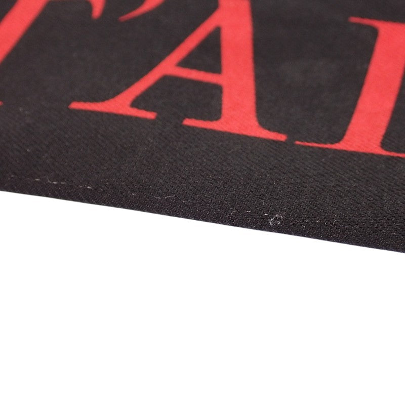 Dior Mitzah Amour Collection Scarf Silk Black Women's【Used】【AB Rank】