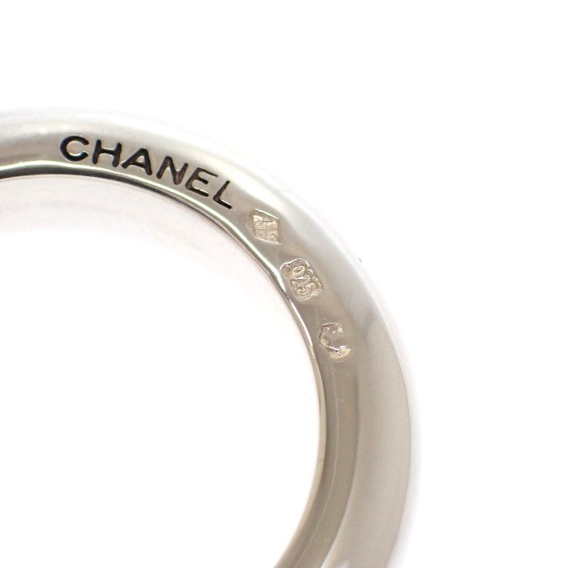 シャネル CHANEL ロゴ 13号 リング シルバー925 レディース メンズ【中古】【Aランク】