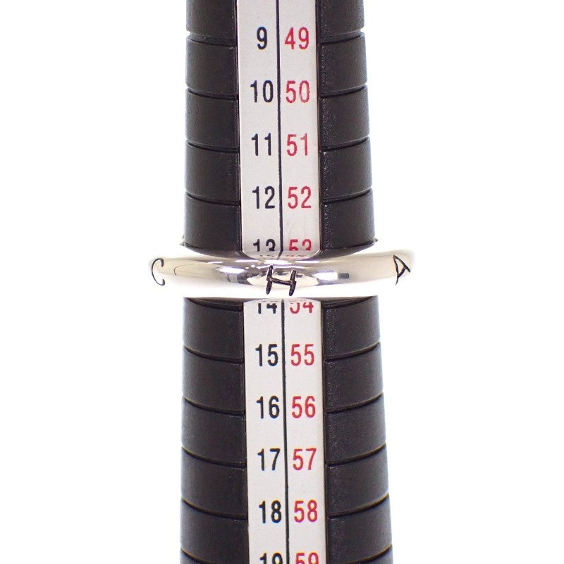 シャネル CHANEL ロゴ 13号 リング シルバー925 レディース【中古】【Aランク】