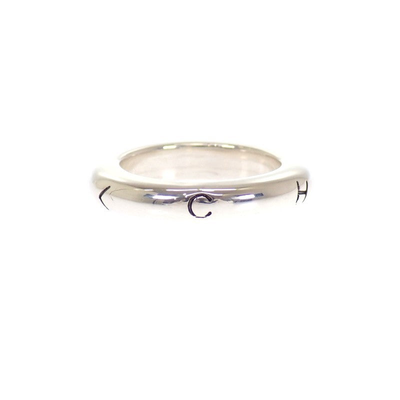 シャネル CHANEL ロゴ 12号 リング シルバー925 レディース【中古】【Aランク】