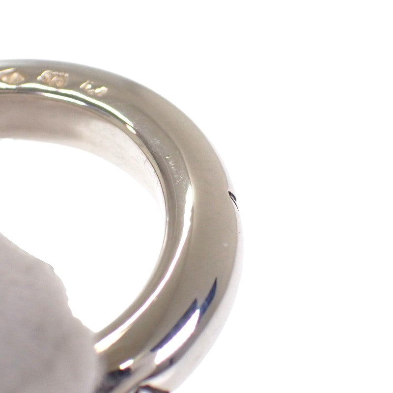 シャネル CHANEL ロゴ 12号 リング シルバー925 レディース【中古】【Aランク】