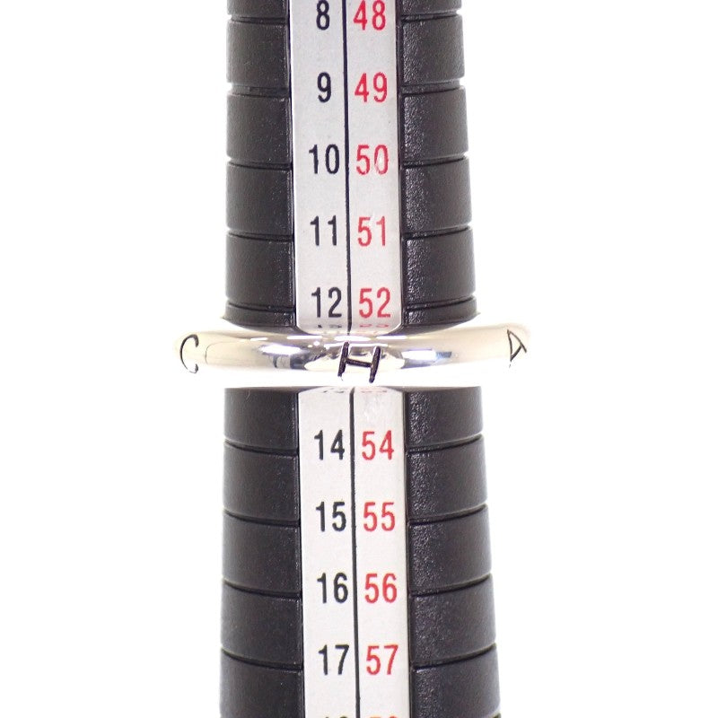 シャネル CHANEL ロゴ 12号 リング シルバー925 レディース【中古】【Aランク】