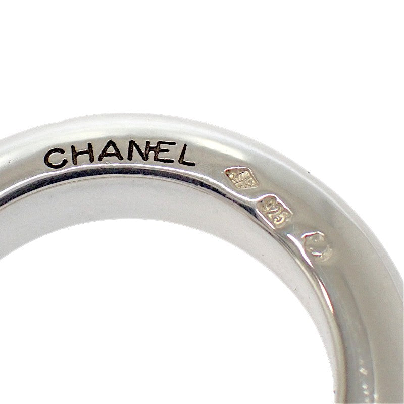 香奈兒 CHANEL Logo 13號戒指 純銀 男款 女款【二手】【A級】