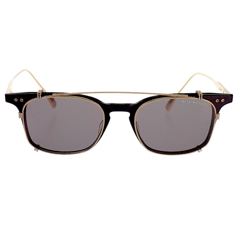 DITA ディータ BUCKEYE バックアイ DRX-2072-D-BLK-GLD-AF サングラス メタル ブラック メンズ【中古】【Aランク】
