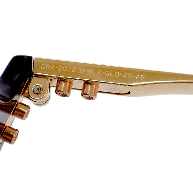 DITA ディータ BUCKEYE バックアイ DRX-2072-D-BLK-GLD-AF サングラス メタル ブラック メンズ【中古】【Aランク】