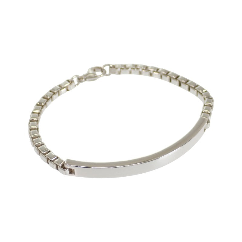 TIFFANY&Co. 威尼斯環形 ID 60107670 手鍊 純銀 男款【二手】【A級品】
