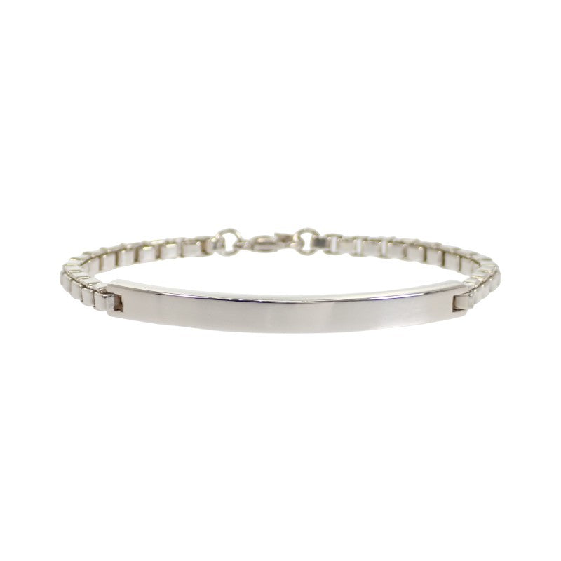 TIFFANY&Co. 威尼斯環形 ID 60107670 手鍊 純銀 男款【二手】【A級品】