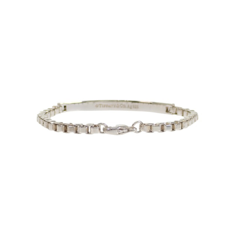 TIFFANY&Co. 威尼斯環形 ID 60107670 手鍊 純銀 男款【二手】【A級品】