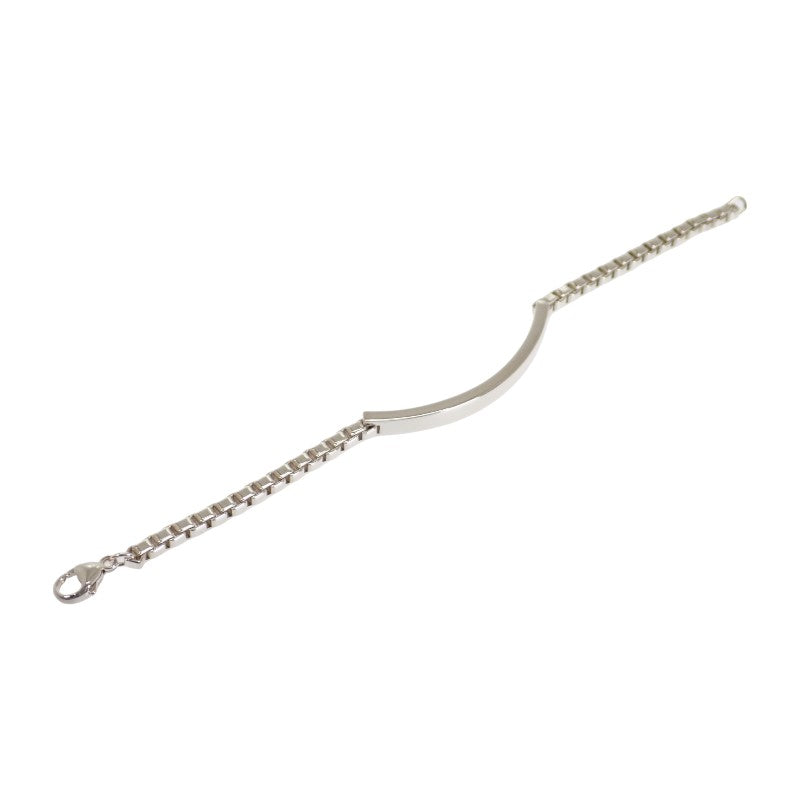 TIFFANY&Co. 威尼斯環形 ID 60107670 手鍊 純銀 男款【二手】【A級品】