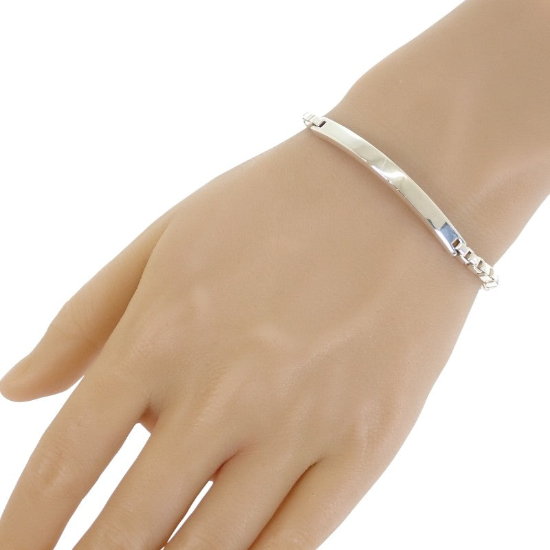 TIFFANY&Co. 威尼斯環形 ID 60107670 手鍊 純銀 男款【二手】【A級品】