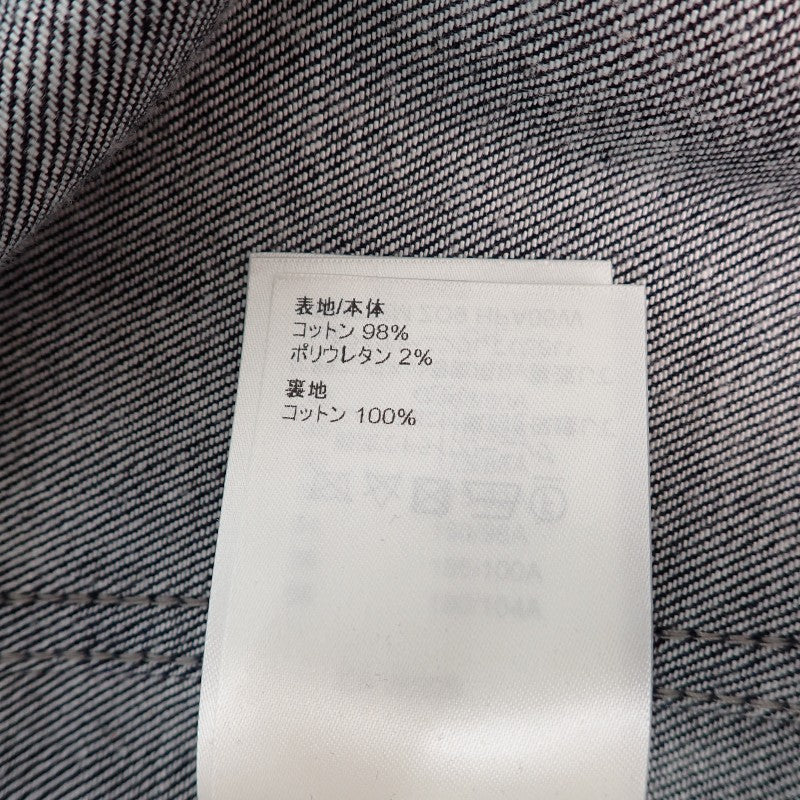 路易威登 LOUIS VUITTON 工作服 54 丹寧夾克 棉 聚氨酯 藍色 靛藍色 男士【中古】【AB級成色】