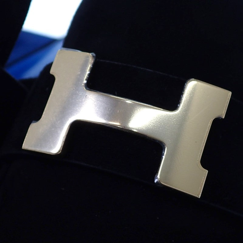 エルメス HERMES パラディ ミュール 36 ミュール スウェード ブラック ブルー ゴールド金具 レディース【中古】【Aランク】