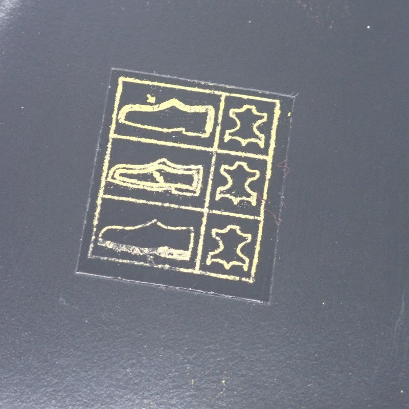 エルメス HERMES パラディ ミュール 36 ミュール スウェード ブラック ブルー ゴールド金具 レディース【中古】【Aランク】