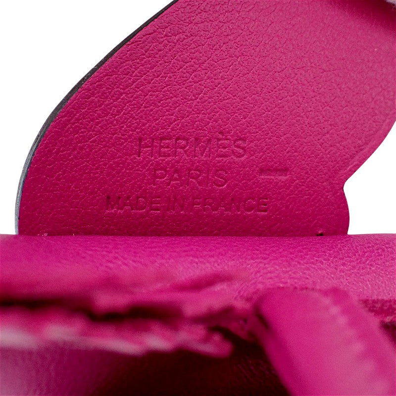 エルメス HERMES ロデオチャーム ペガサス PM タッチ バッグチャーム アニョーミロ ローズパープル レディース【中古】【Aランク】