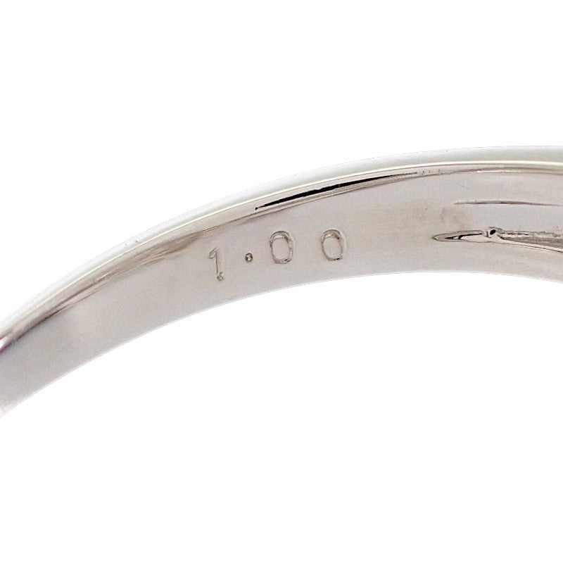 Design Jewelry Ring 11 (US 5.5) Pt900 Platinum Diamond Women's