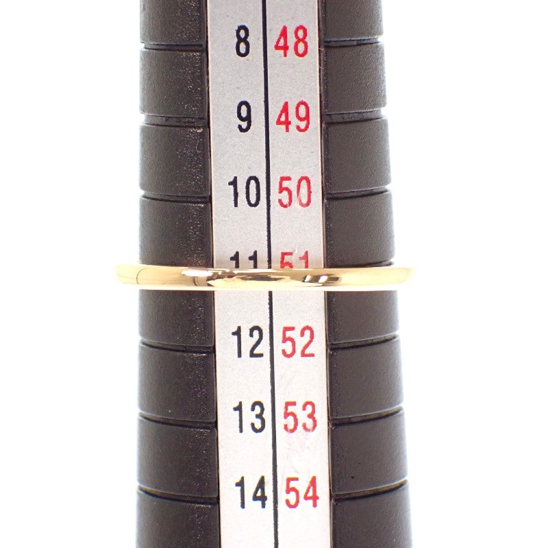 デザインジュエリー 11号 リング K18イエローゴールド ダイヤモンド レディース【中古】【Aランク】