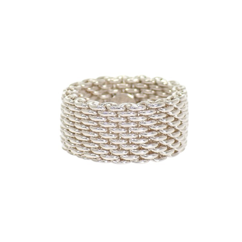 ティファニー TIFFANY&Co. サマセット 14号 リング シルバー925 メンズ レディース【中古】【Aランク】